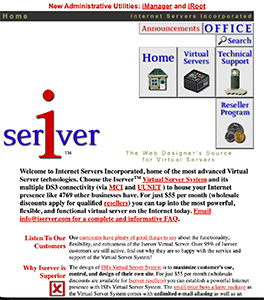 RogerLe.com 1996 — the beginning