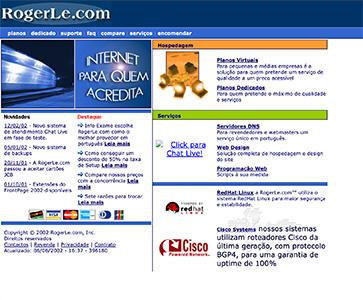 RogerLe.com Inc. 2002
