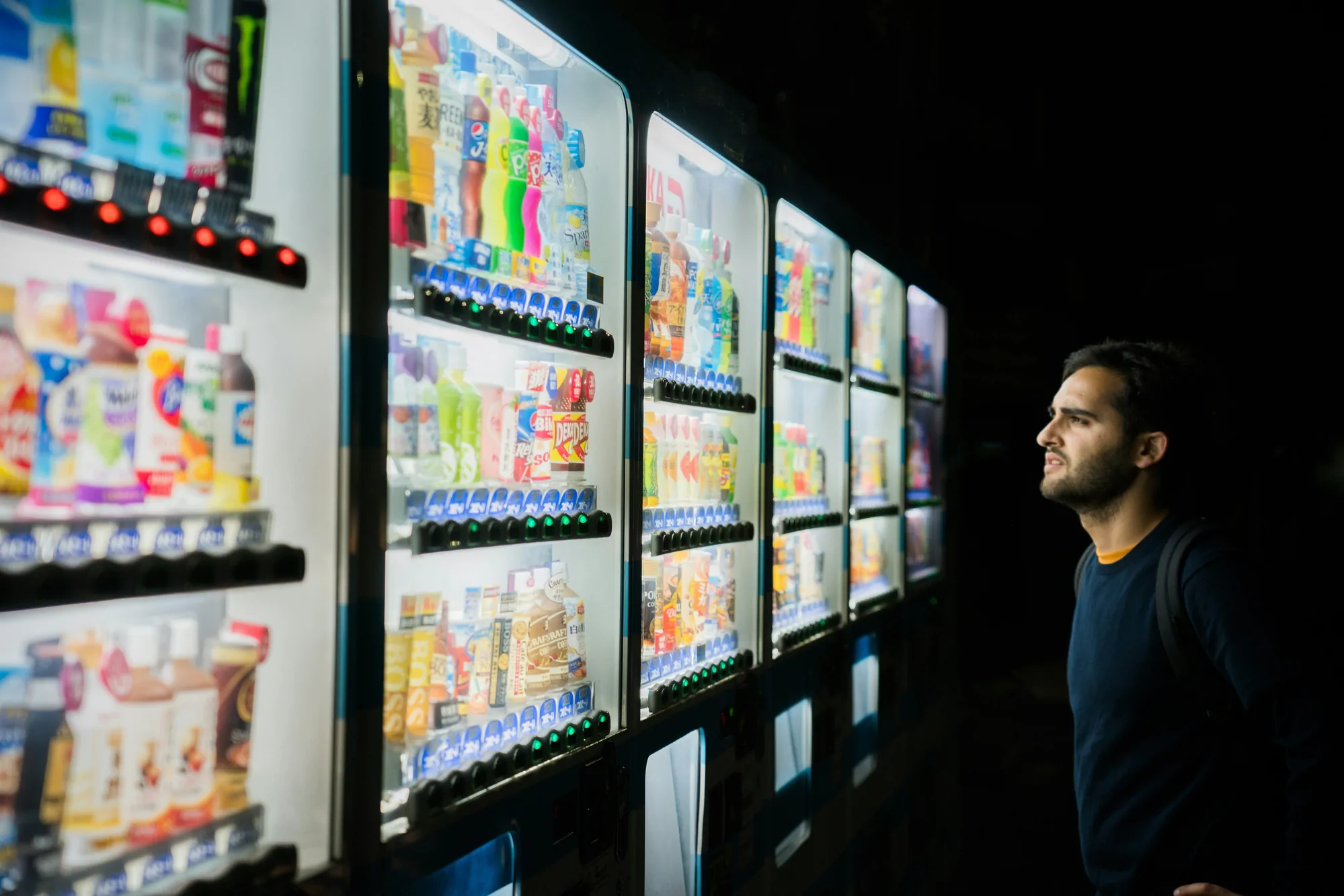 Beyond the Vending Machine